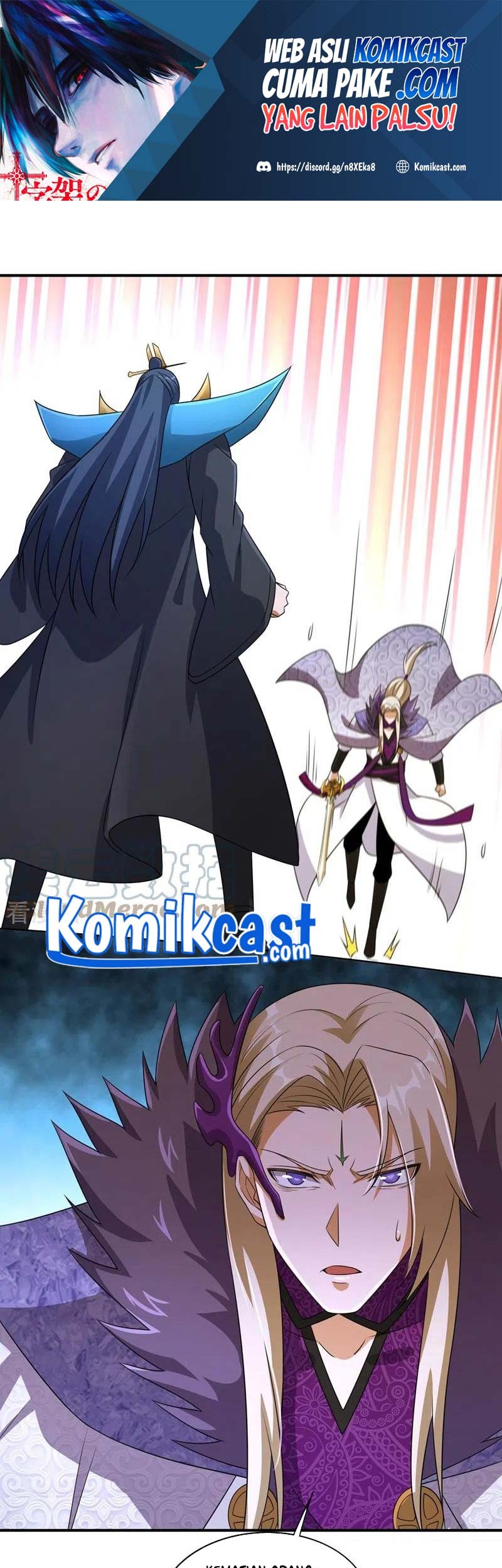 Spirit Sword Sovereign Chapter 485 - halaman 2