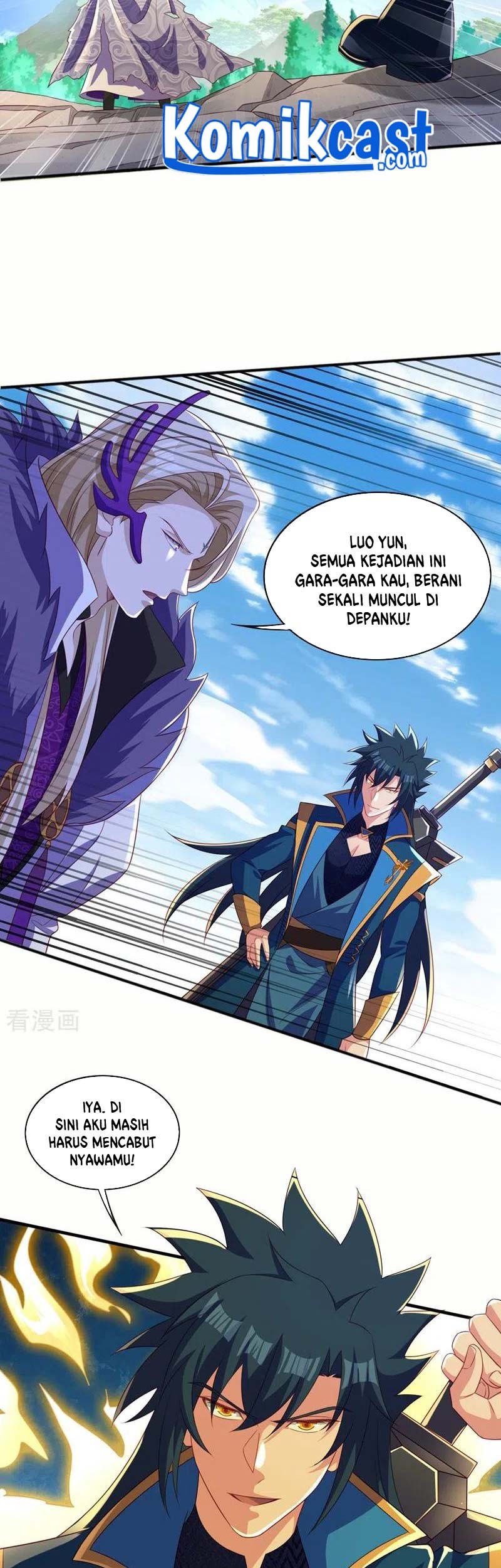 Spirit Sword Sovereign Chapter 485 - halaman 20
