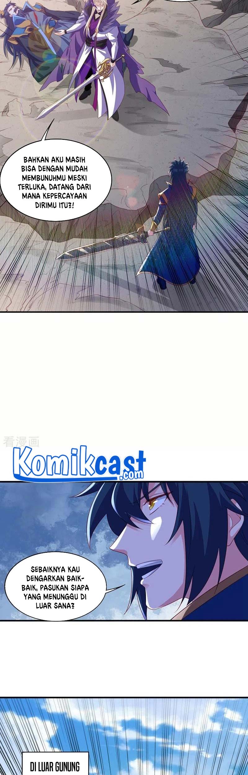 Spirit Sword Sovereign Chapter 485 - halaman 22