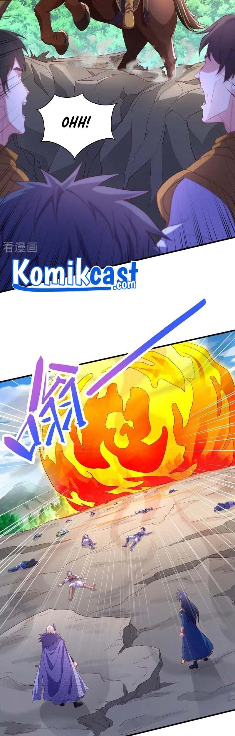 Spirit Sword Sovereign Chapter 485 - halaman 24