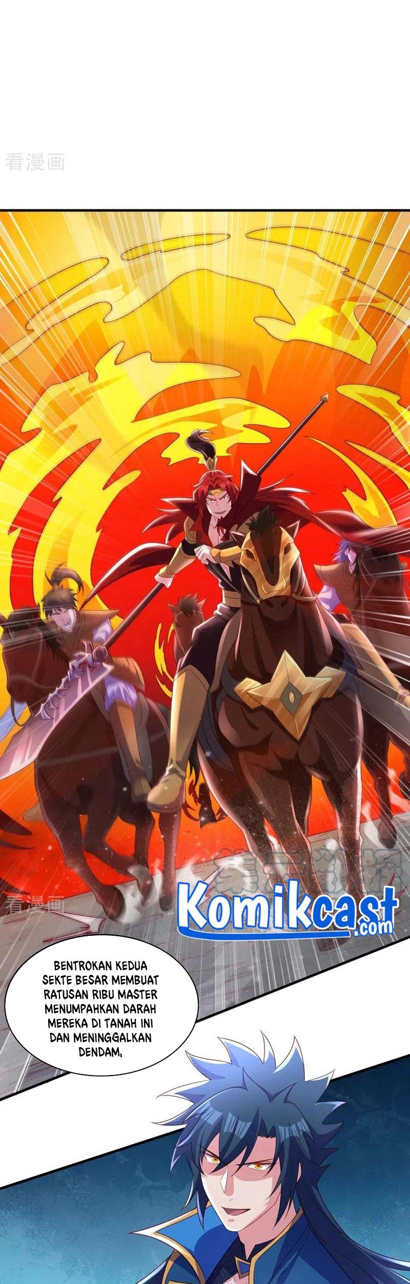 Spirit Sword Sovereign Chapter 485 - halaman 26