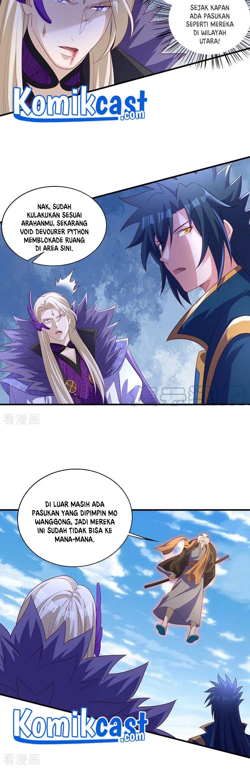 Spirit Sword Sovereign Chapter 485 - halaman 28
