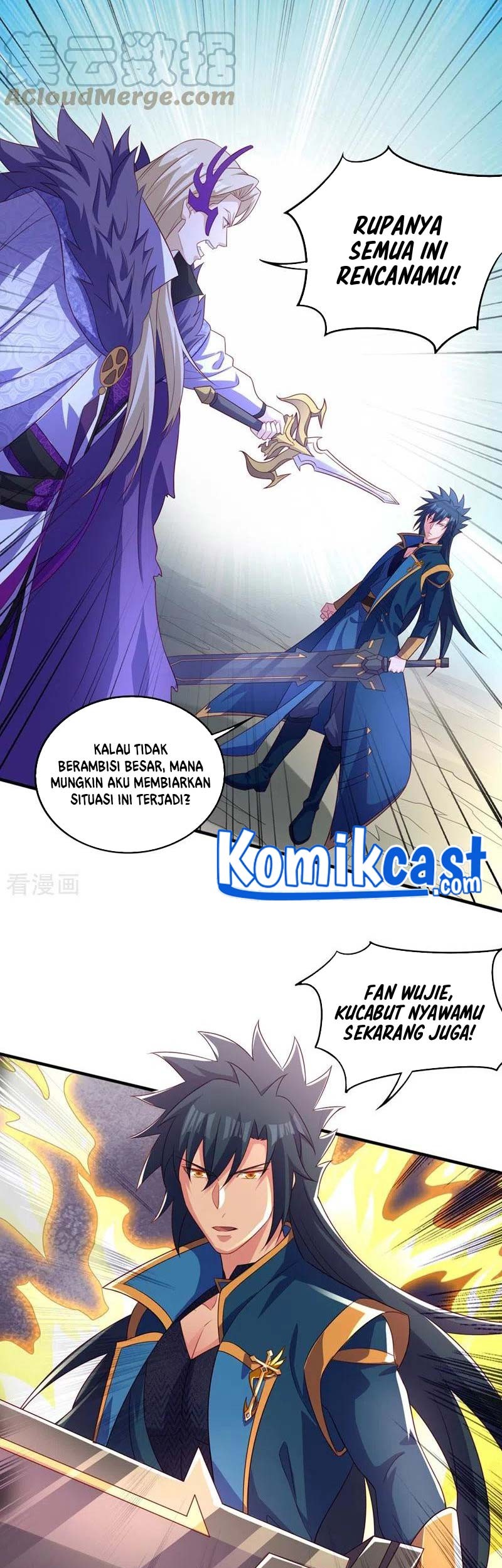Spirit Sword Sovereign Chapter 485 - halaman 30