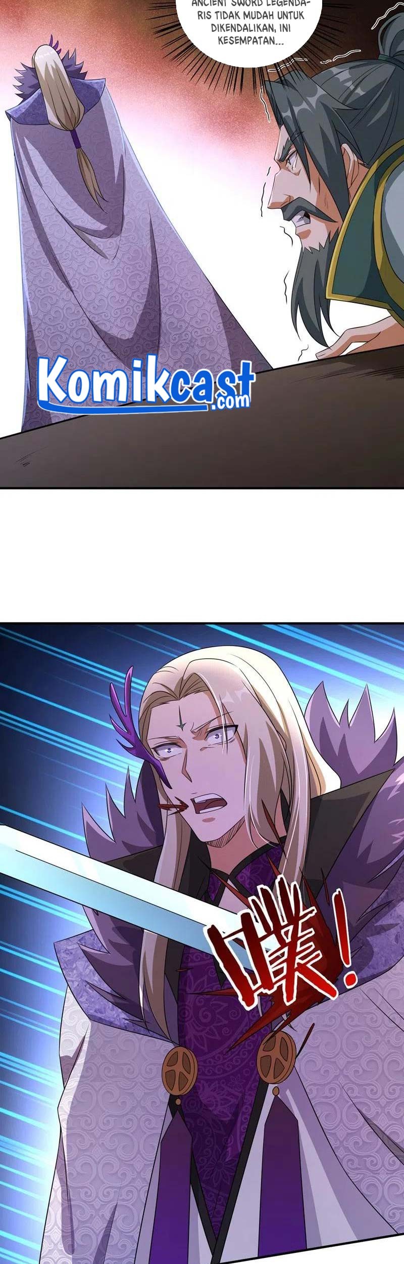 Spirit Sword Sovereign Chapter 485 - halaman 4
