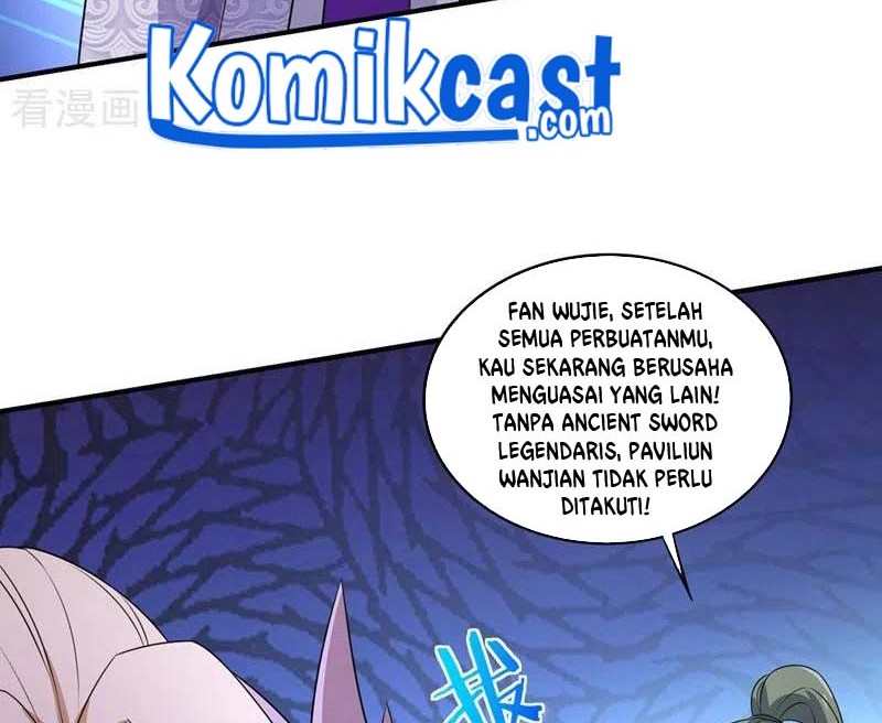 Spirit Sword Sovereign Chapter 485 - halaman 5