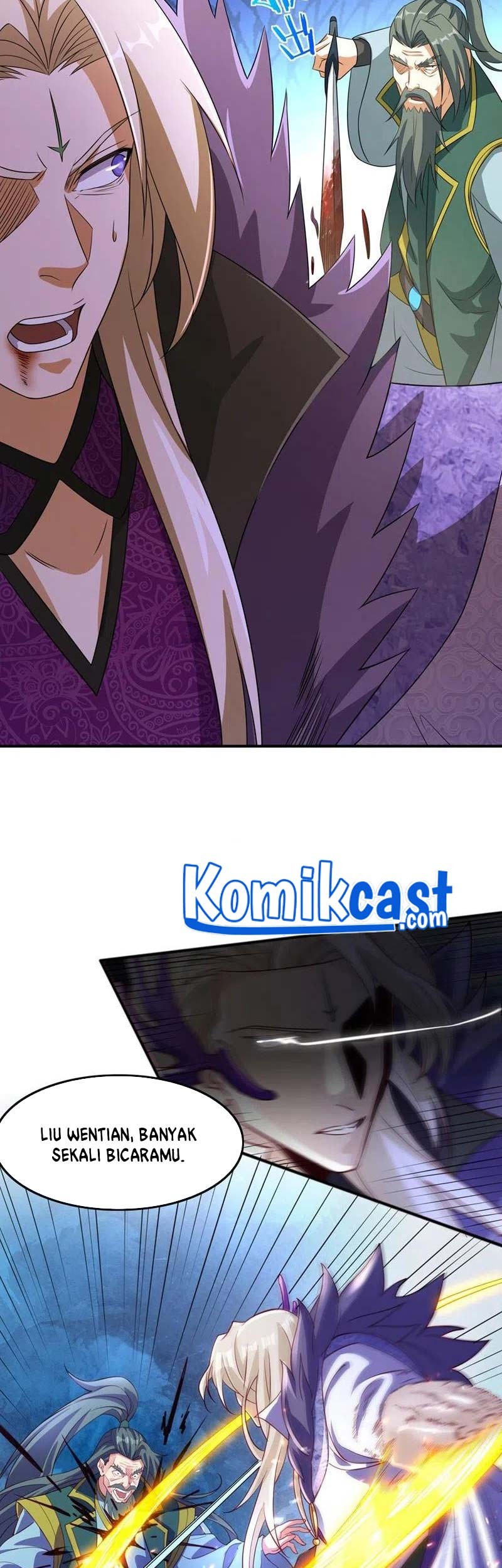 Spirit Sword Sovereign Chapter 485 - halaman 6