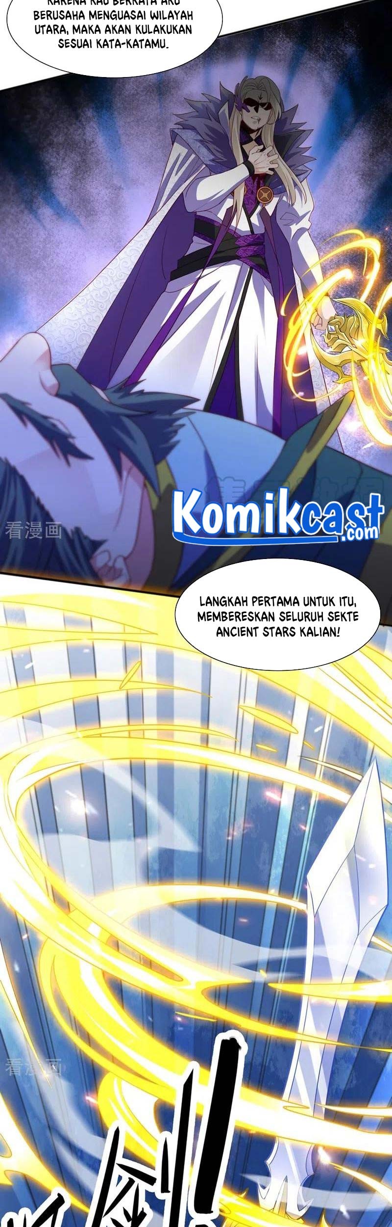 Spirit Sword Sovereign Chapter 485 - halaman 8