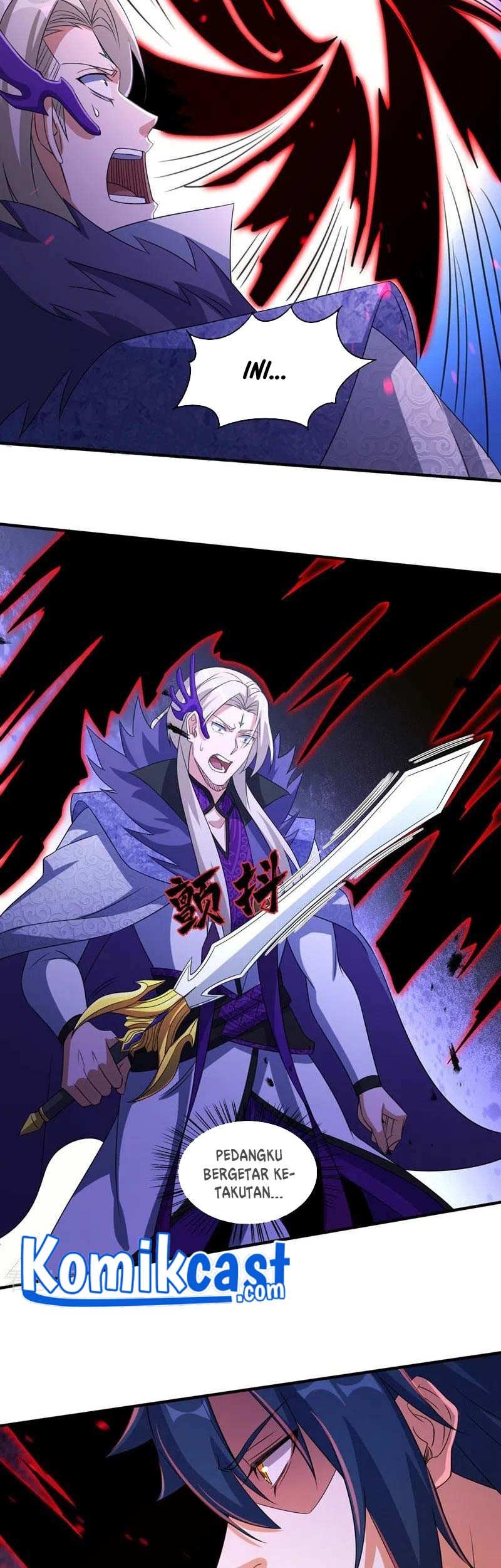 Spirit Sword Sovereign Chapter 486 - halaman 10