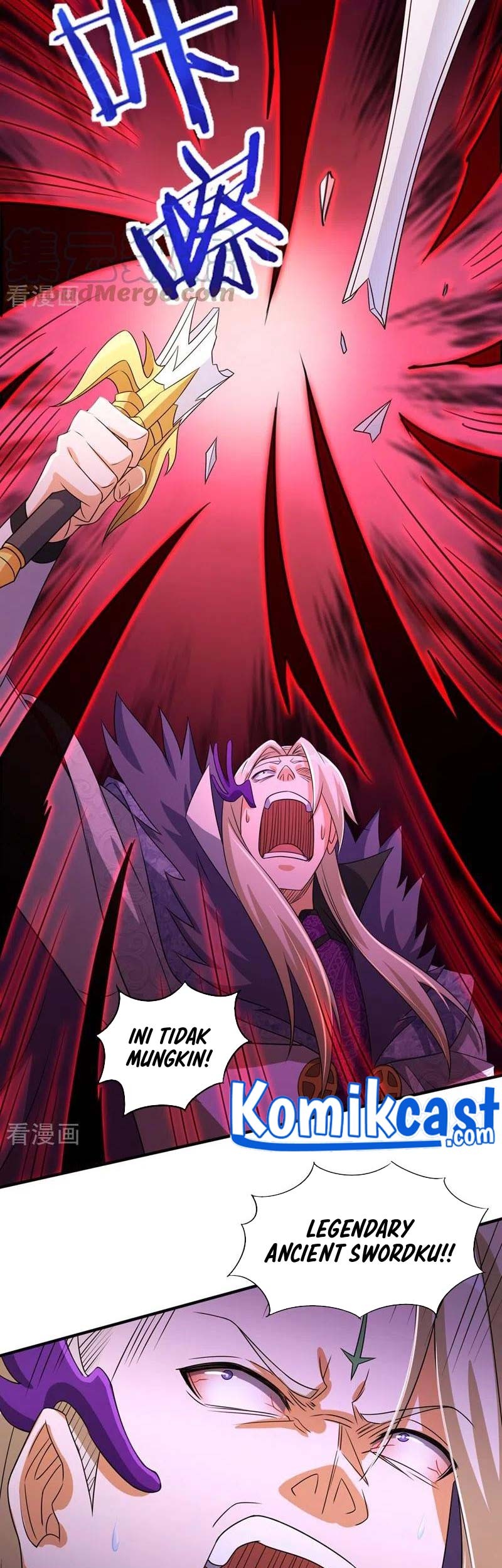 Spirit Sword Sovereign Chapter 486 - halaman 12