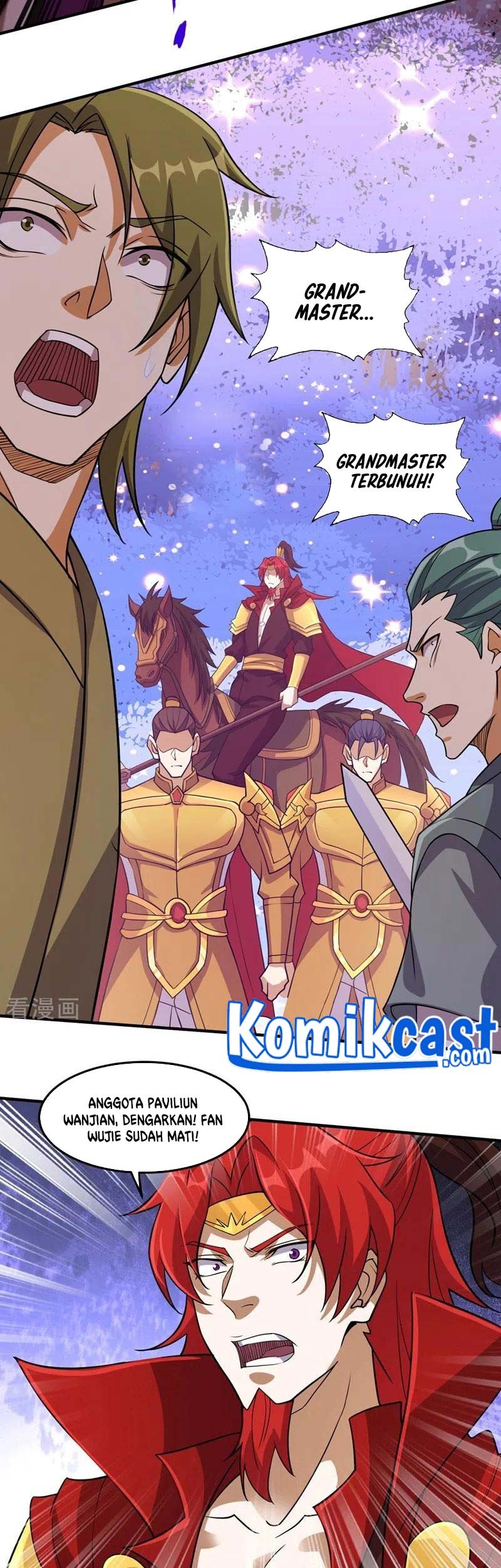 Spirit Sword Sovereign Chapter 486 - halaman 16