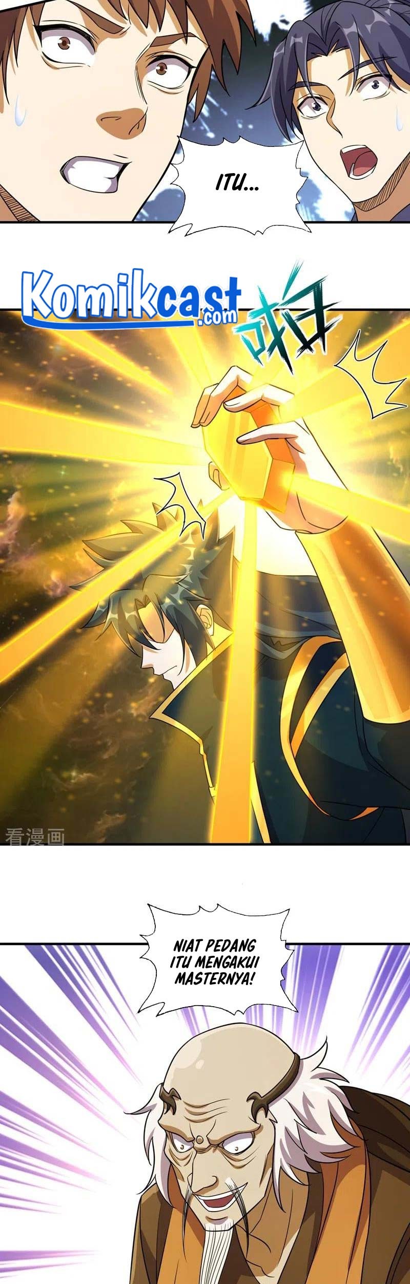 Spirit Sword Sovereign Chapter 486 - halaman 20