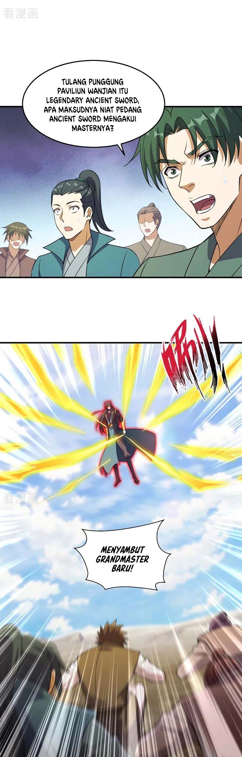 Spirit Sword Sovereign Chapter 486 - halaman 22