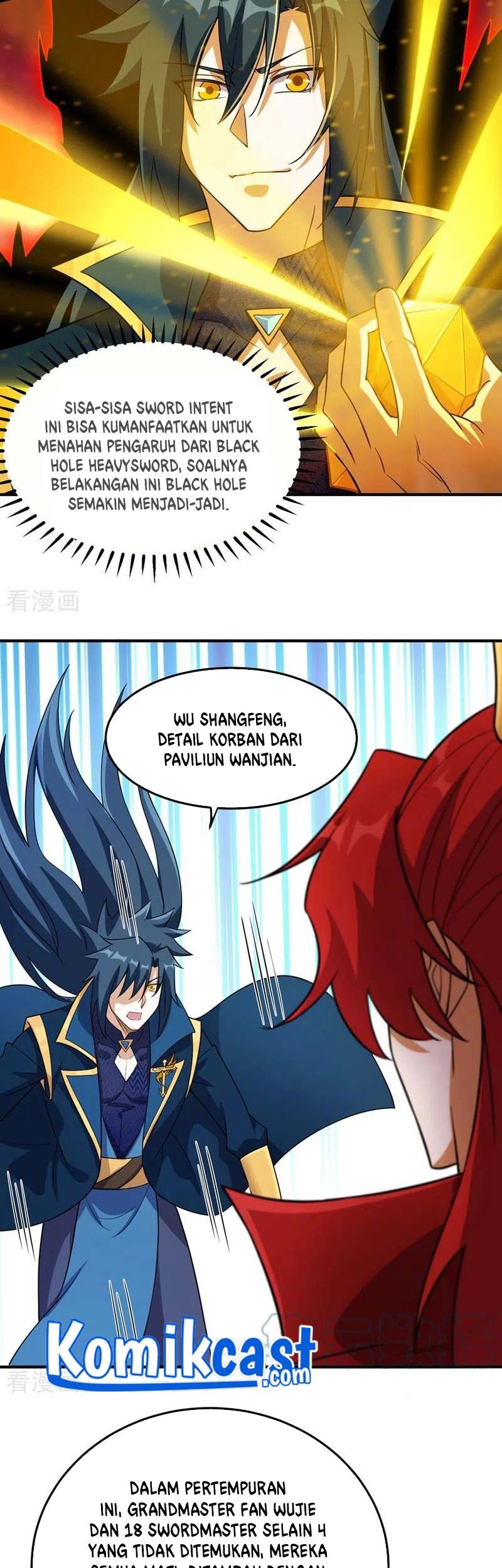 Spirit Sword Sovereign Chapter 486 - halaman 24