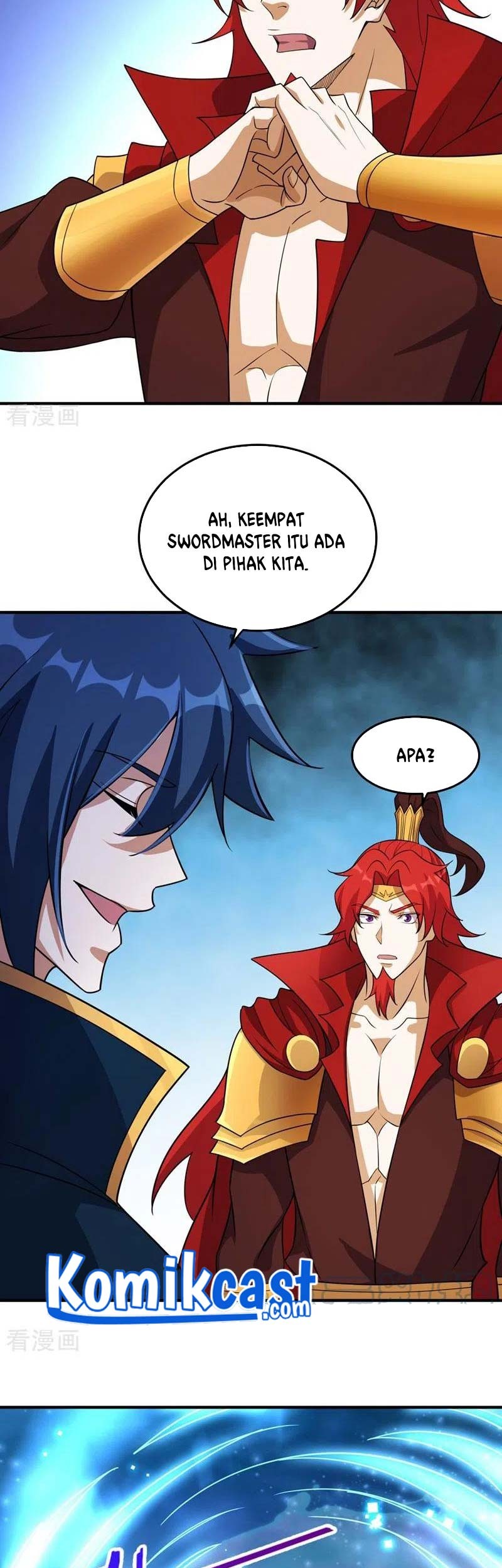 Spirit Sword Sovereign Chapter 486 - halaman 26
