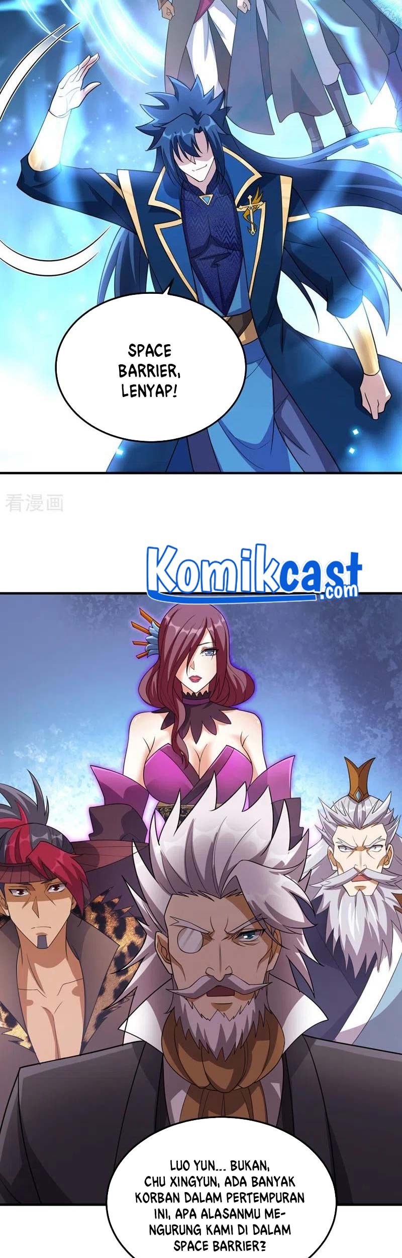 Spirit Sword Sovereign Chapter 486 - halaman 28
