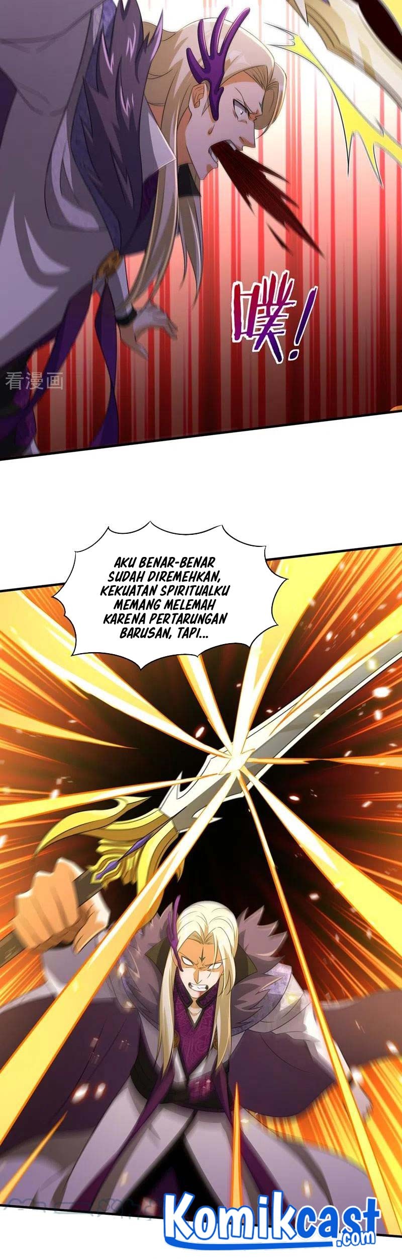 Spirit Sword Sovereign Chapter 486 - halaman 4