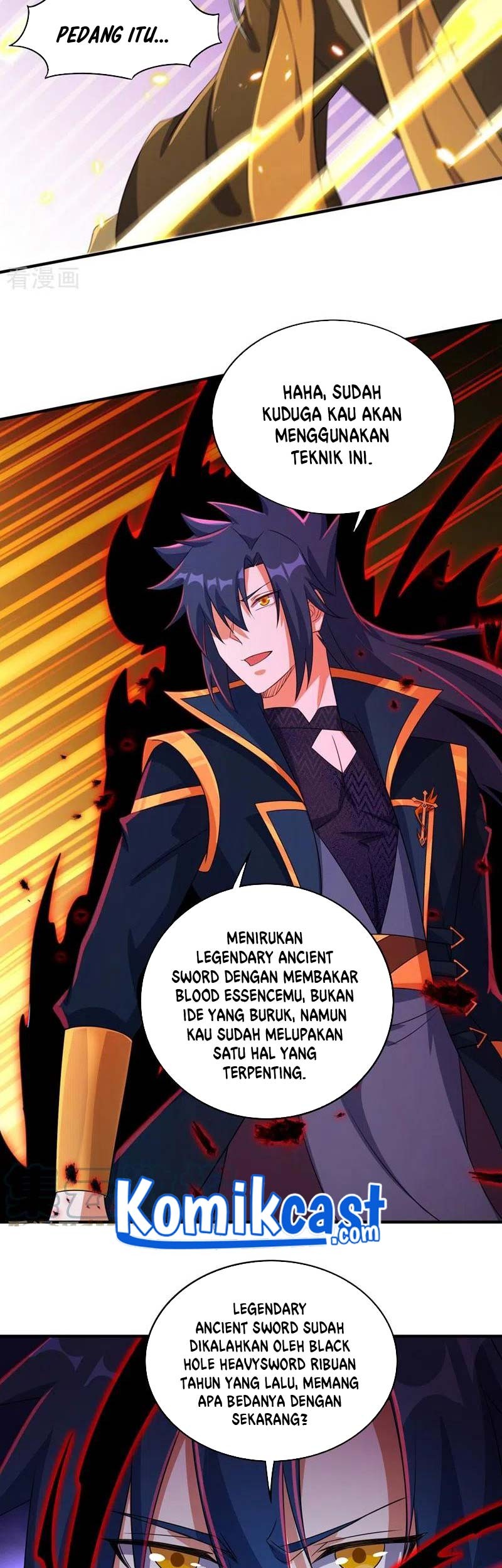 Spirit Sword Sovereign Chapter 486 - halaman 6