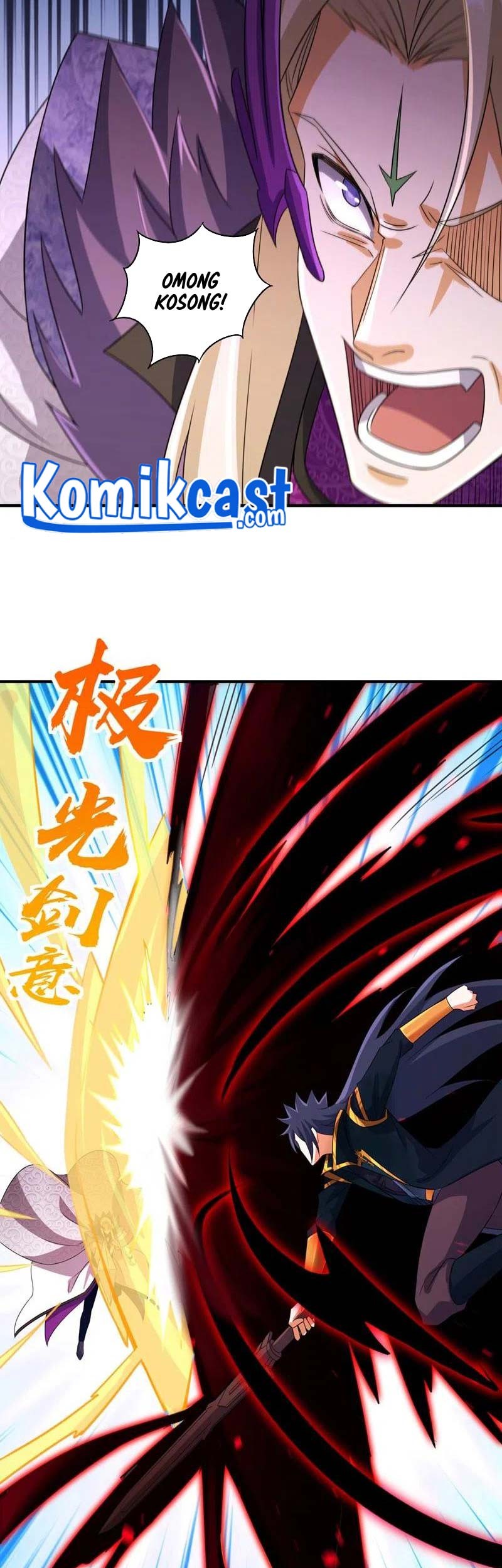 Spirit Sword Sovereign Chapter 486 - halaman 8