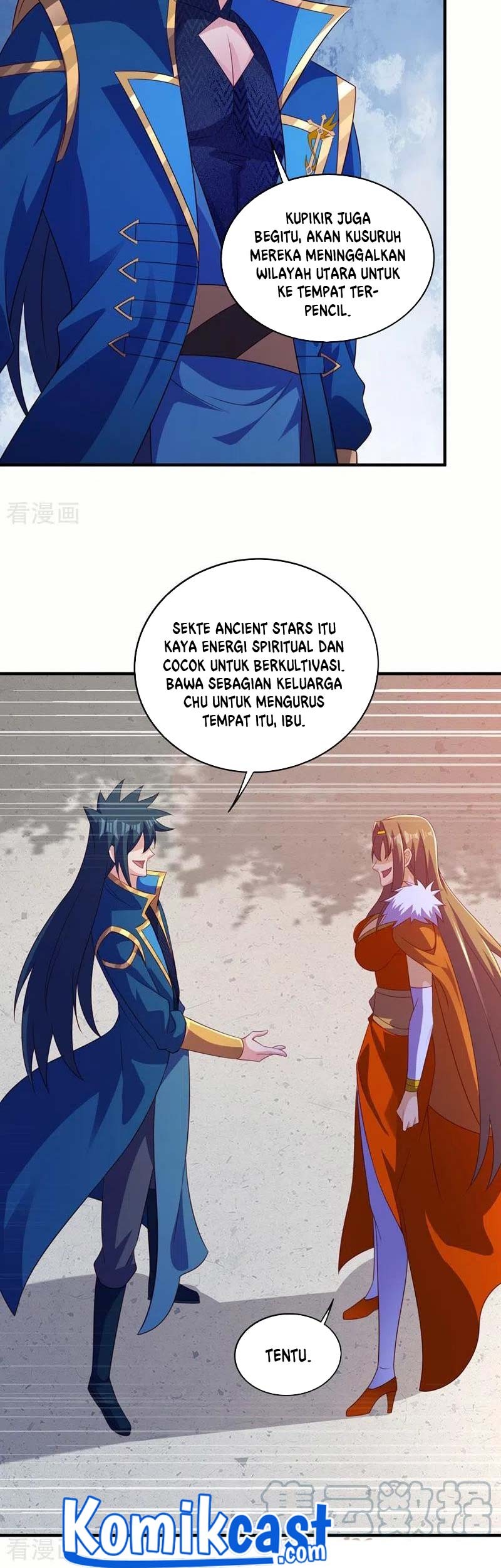 Spirit Sword Sovereign Chapter 487 - halaman 10