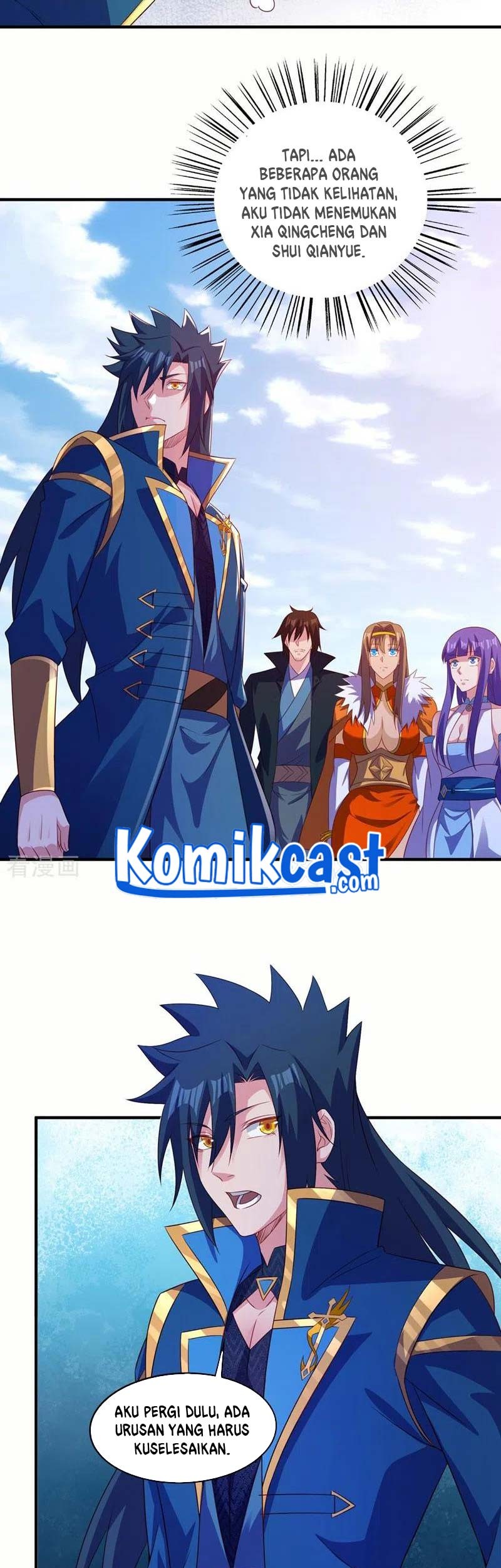 Spirit Sword Sovereign Chapter 487 - halaman 12