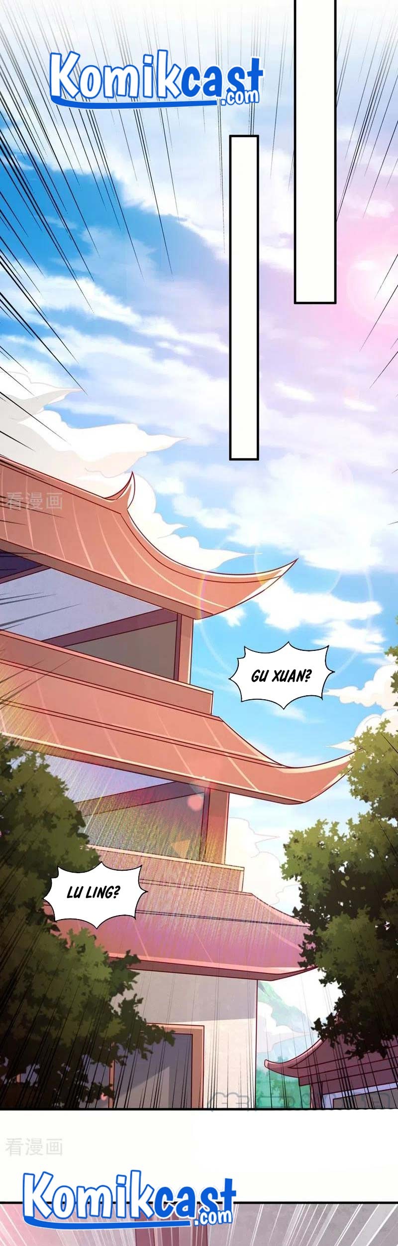 Spirit Sword Sovereign Chapter 487 - halaman 14