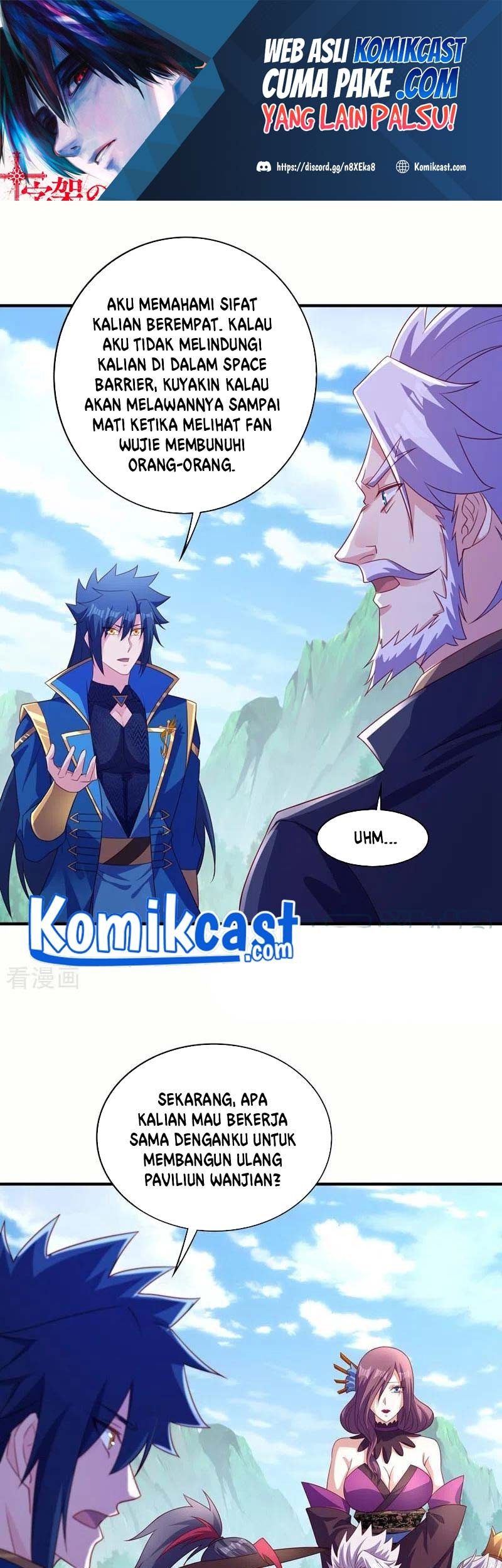 Spirit Sword Sovereign Chapter 487 - halaman 2