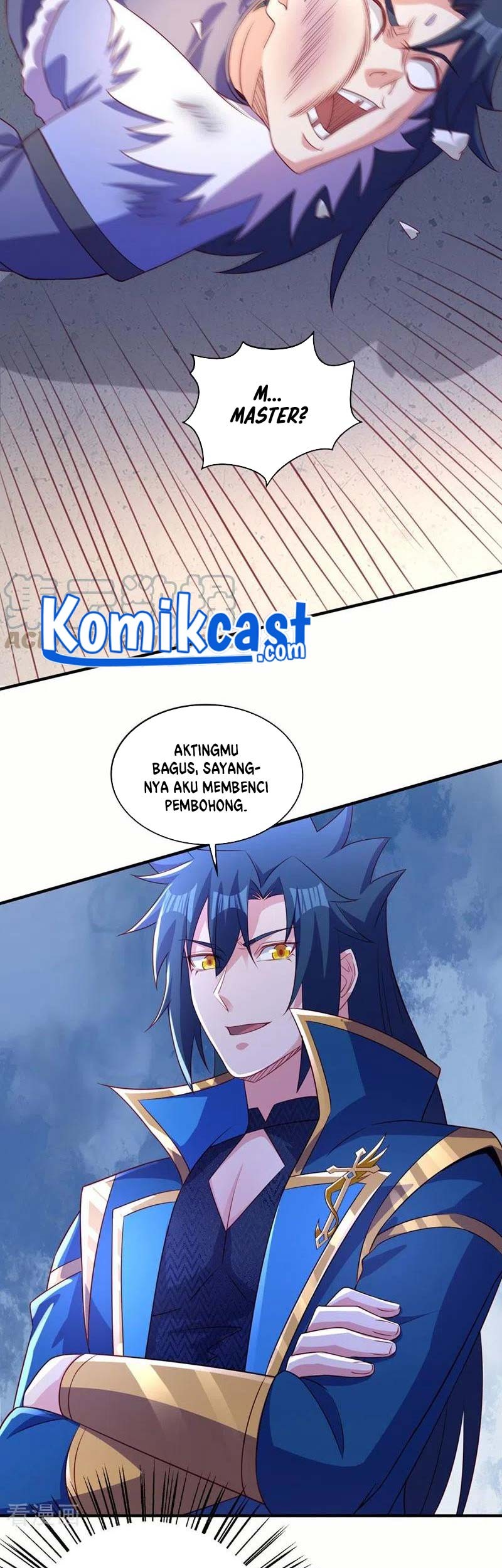 Spirit Sword Sovereign Chapter 487 - halaman 20