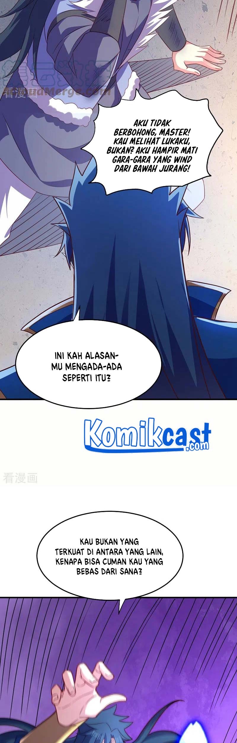 Spirit Sword Sovereign Chapter 487 - halaman 22
