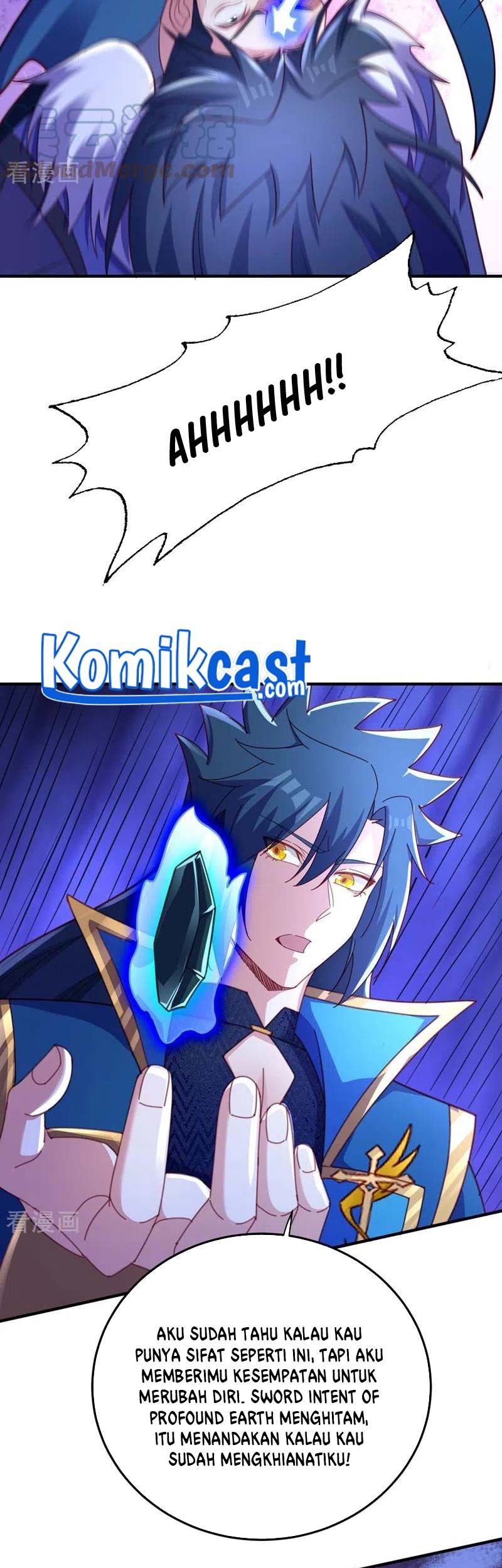 Spirit Sword Sovereign Chapter 487 - halaman 24