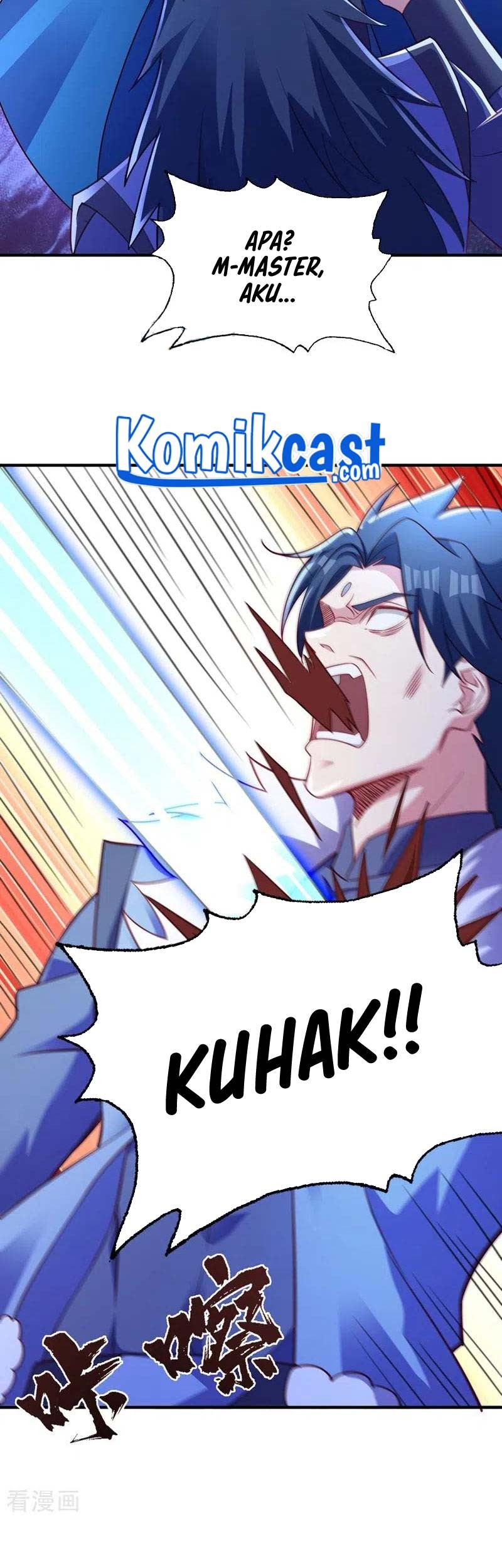 Spirit Sword Sovereign Chapter 487 - halaman 26