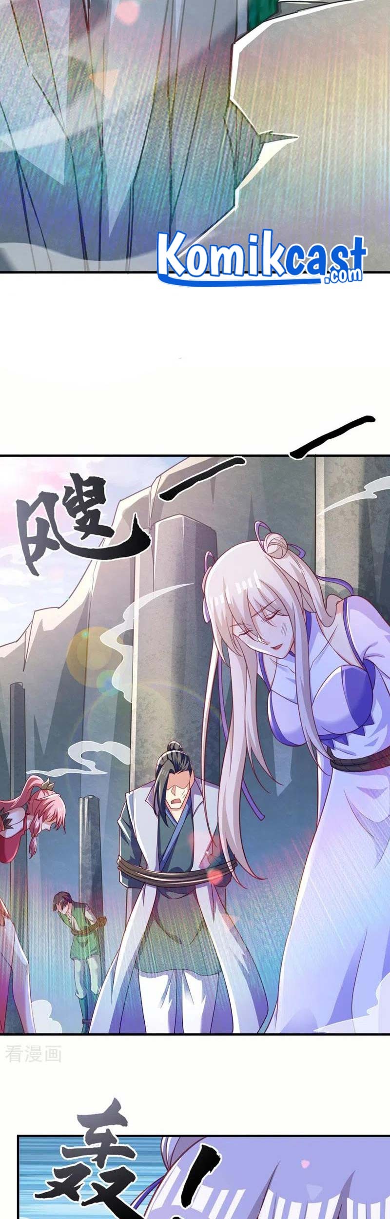 Spirit Sword Sovereign Chapter 487 - halaman 30