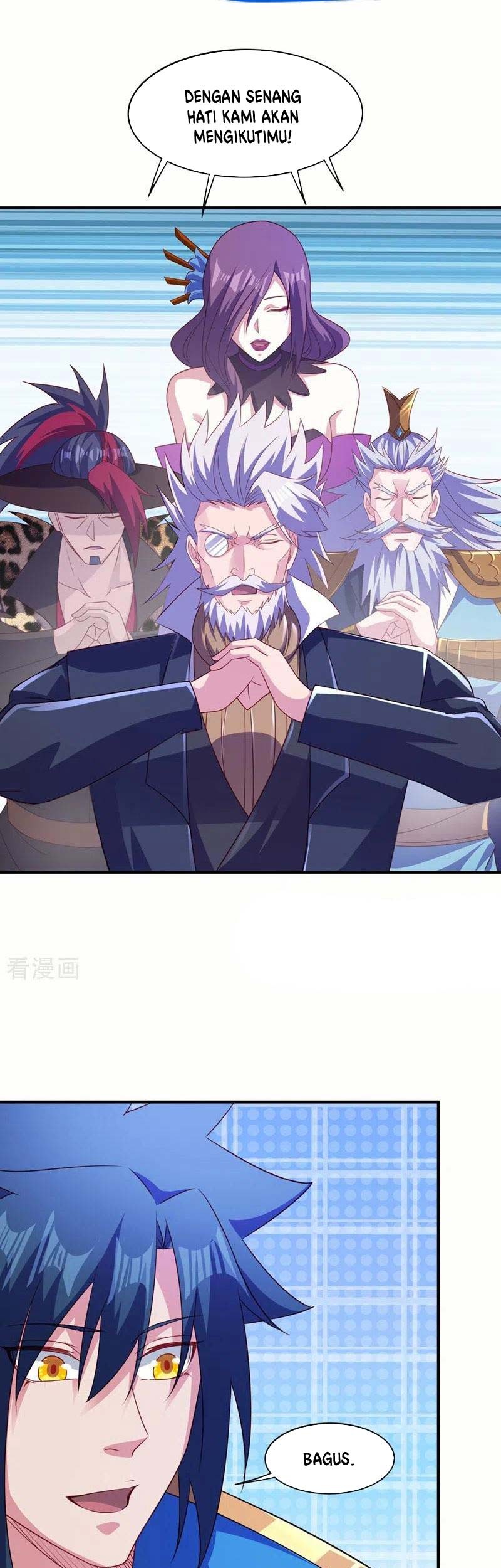Spirit Sword Sovereign Chapter 487 - halaman 4
