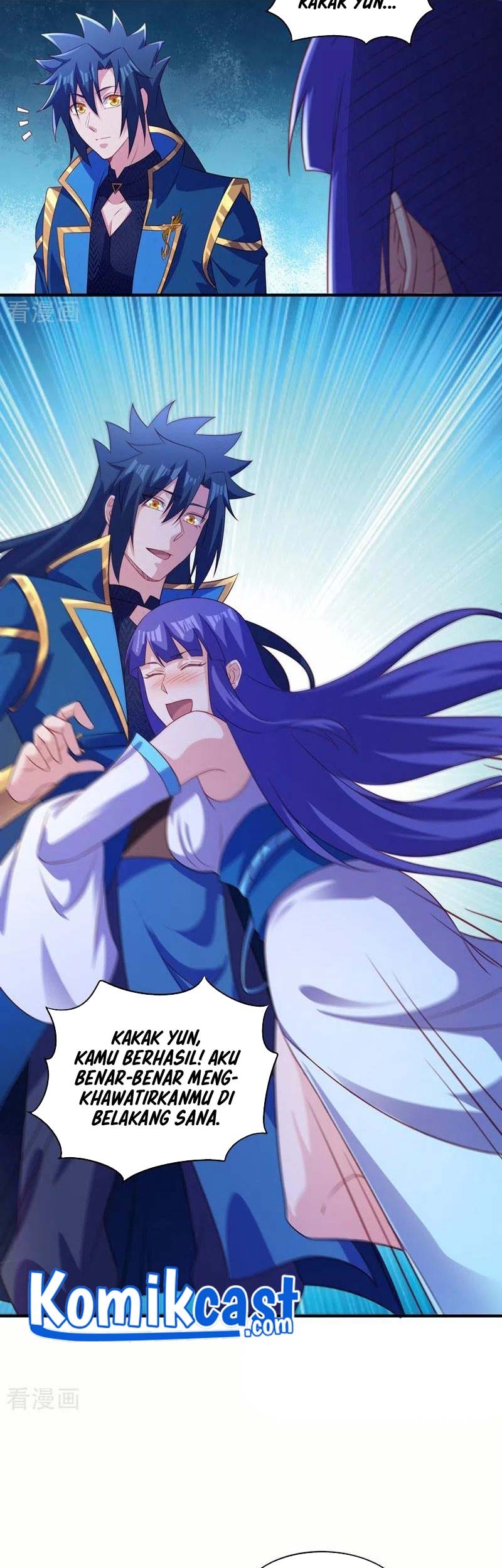 Spirit Sword Sovereign Chapter 487 - halaman 6