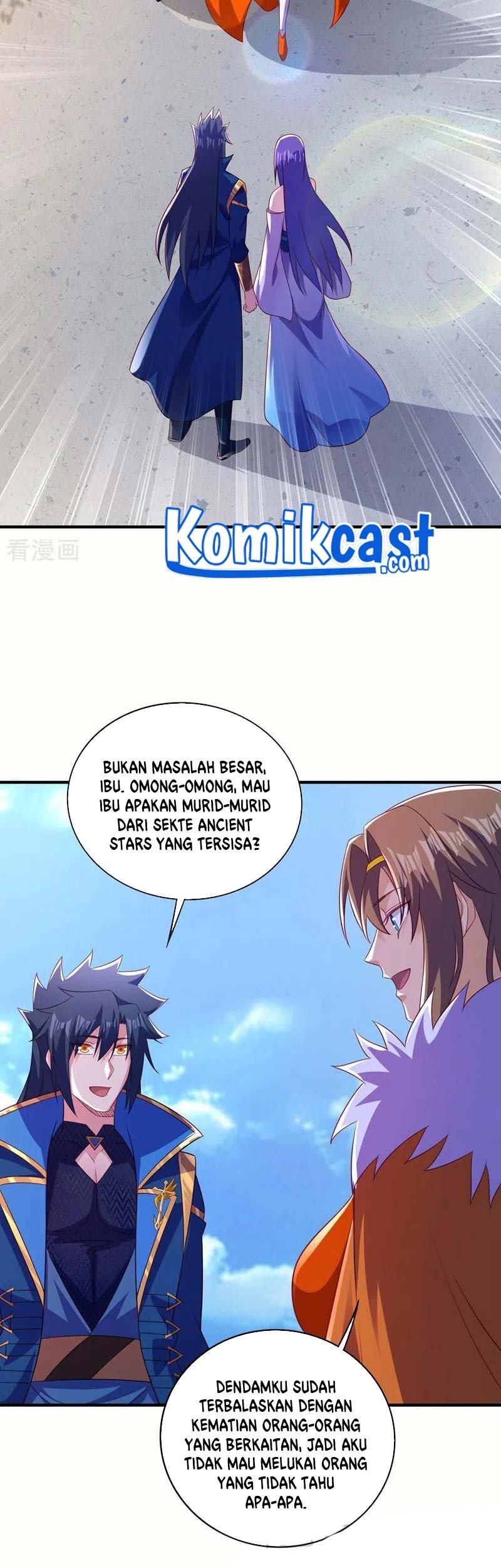 Spirit Sword Sovereign Chapter 487 - halaman 8