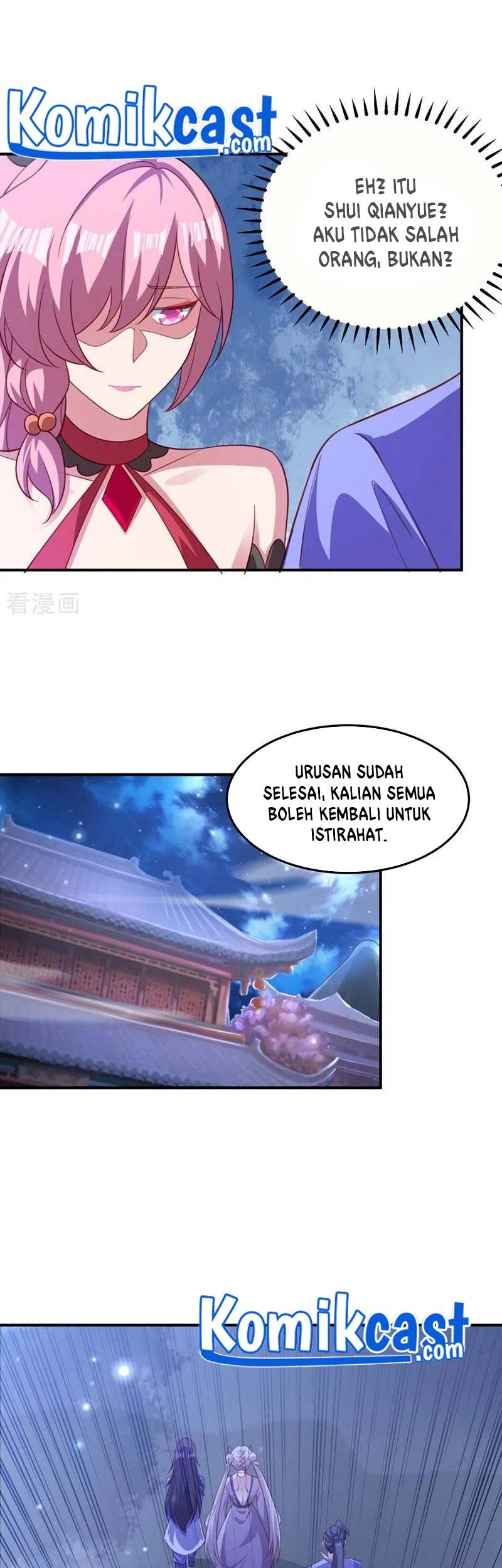 Spirit Sword Sovereign Chapter 488 - halaman 10