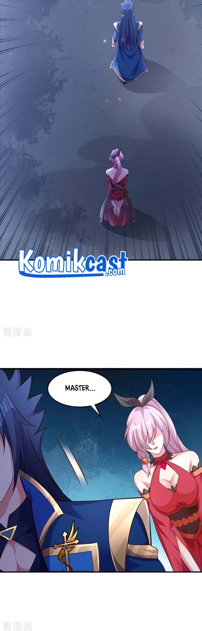 Spirit Sword Sovereign Chapter 488 - halaman 12