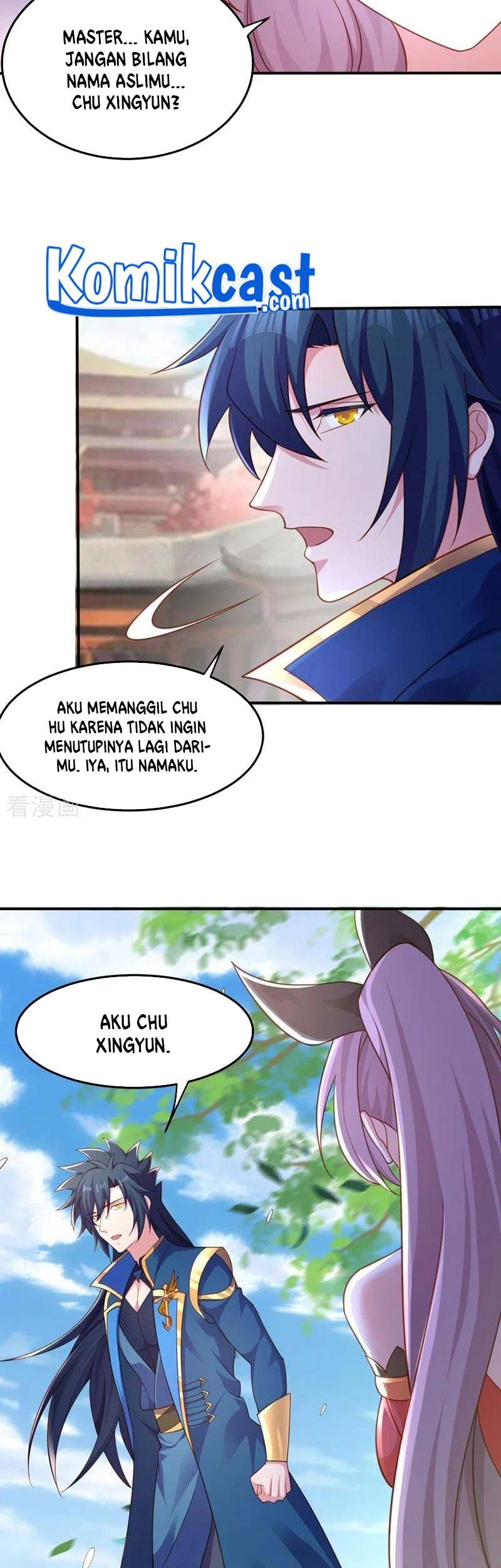 Spirit Sword Sovereign Chapter 488 - halaman 14