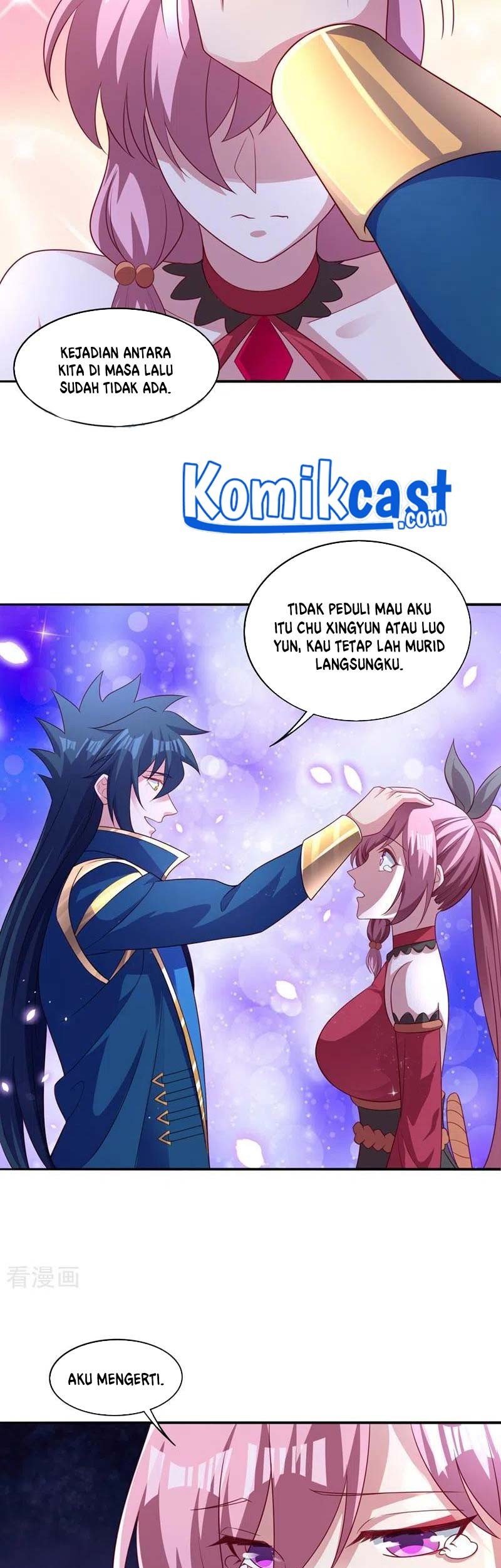 Spirit Sword Sovereign Chapter 488 - halaman 18