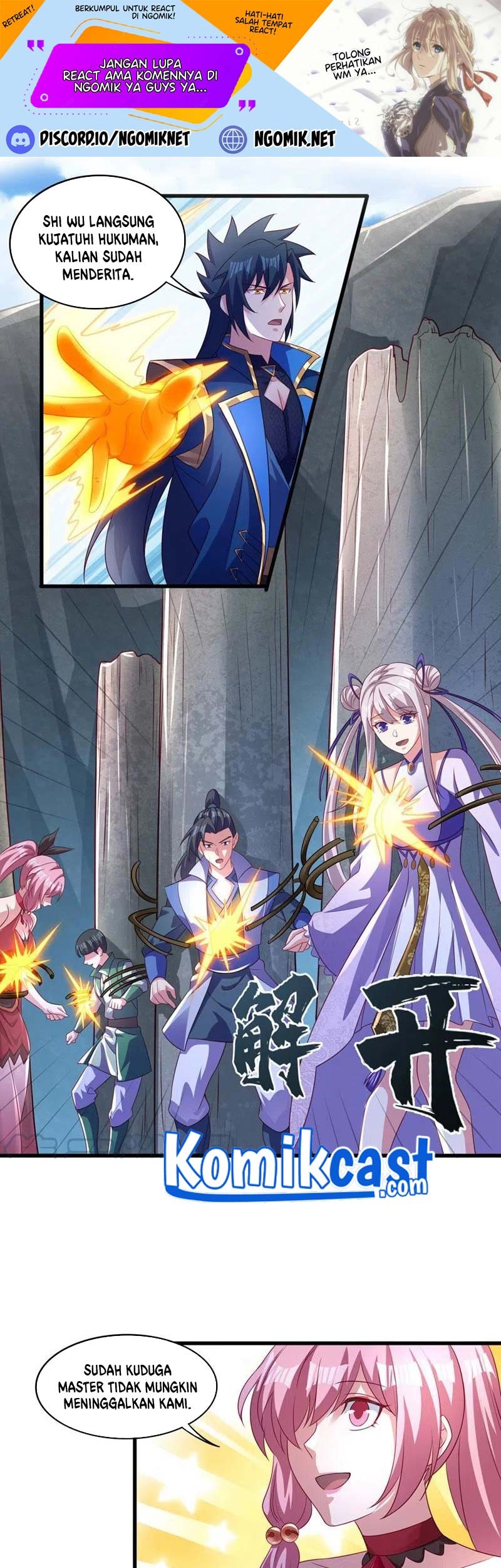 Spirit Sword Sovereign Chapter 488 - halaman 2
