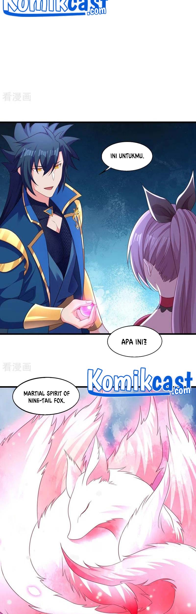 Spirit Sword Sovereign Chapter 488 - halaman 20