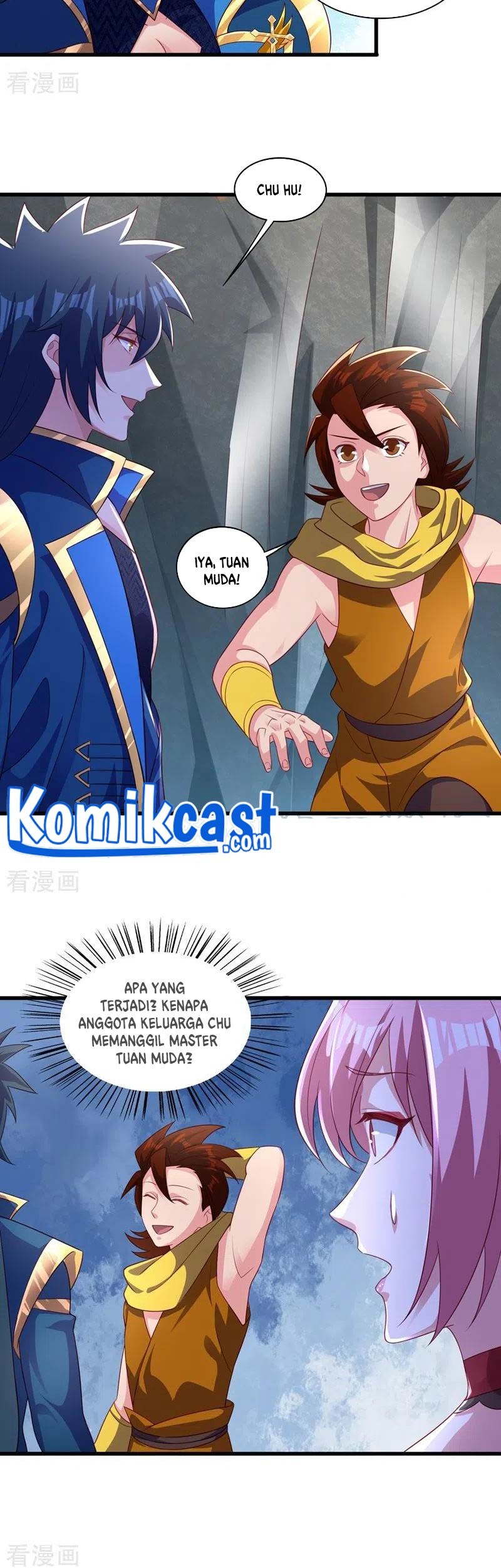 Spirit Sword Sovereign Chapter 488 - halaman 4