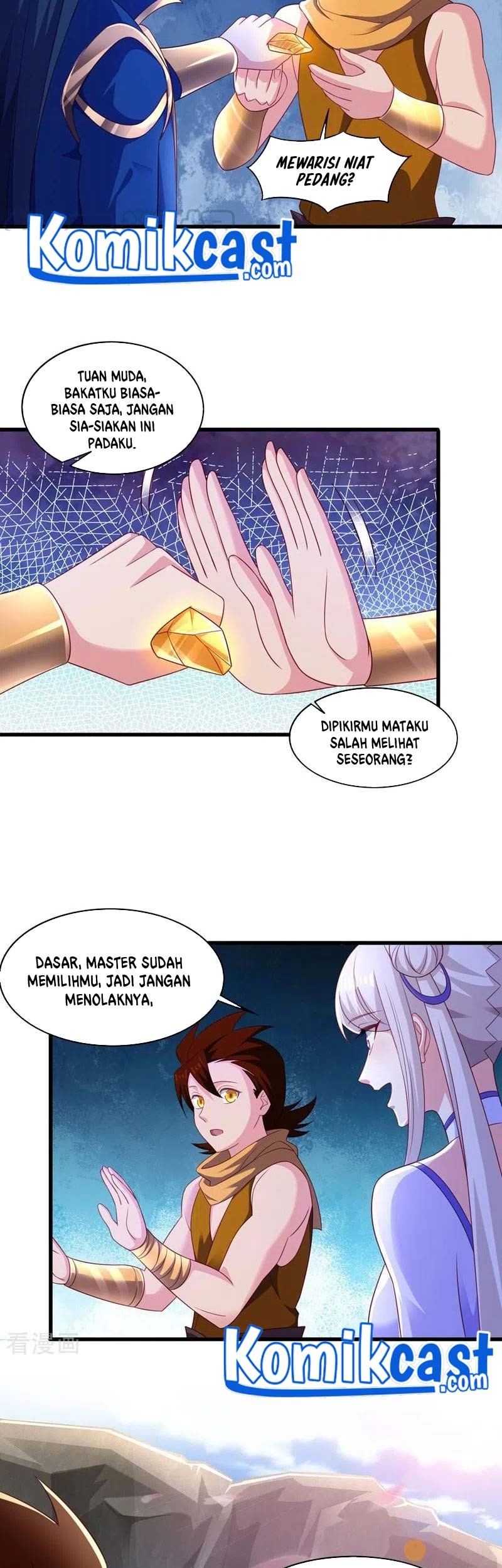 Spirit Sword Sovereign Chapter 488 - halaman 6