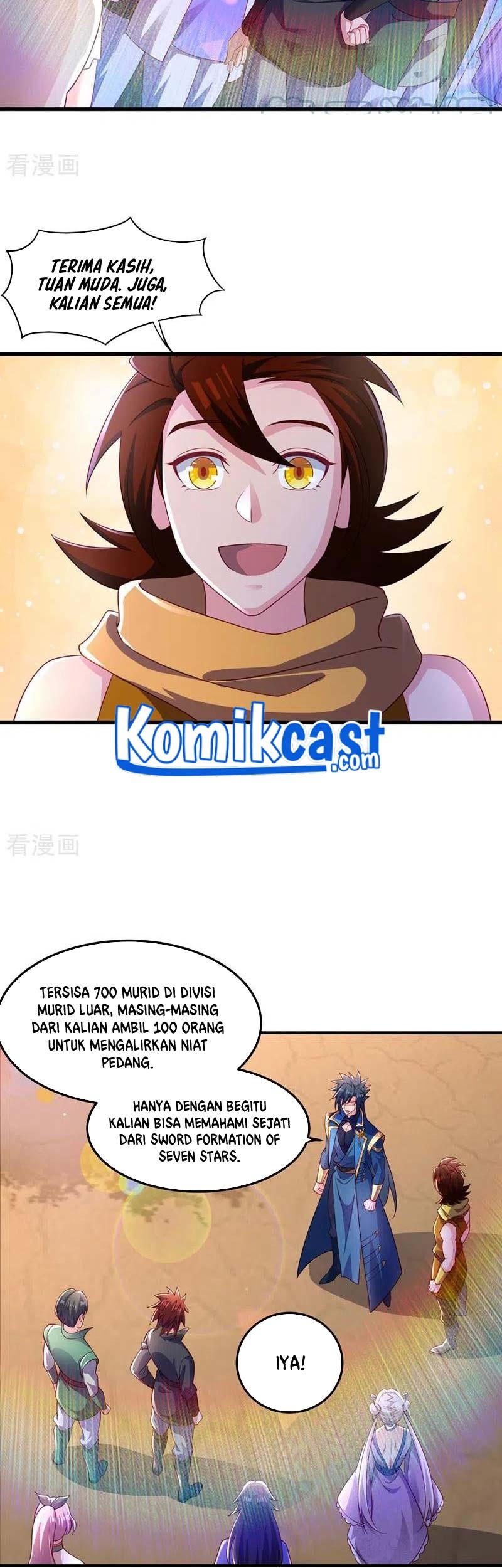 Spirit Sword Sovereign Chapter 488 - halaman 8
