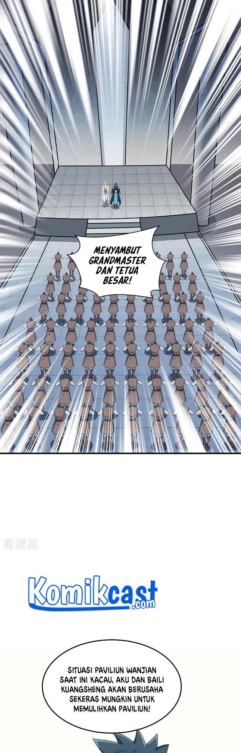 Spirit Sword Sovereign Chapter 489 - halaman 10
