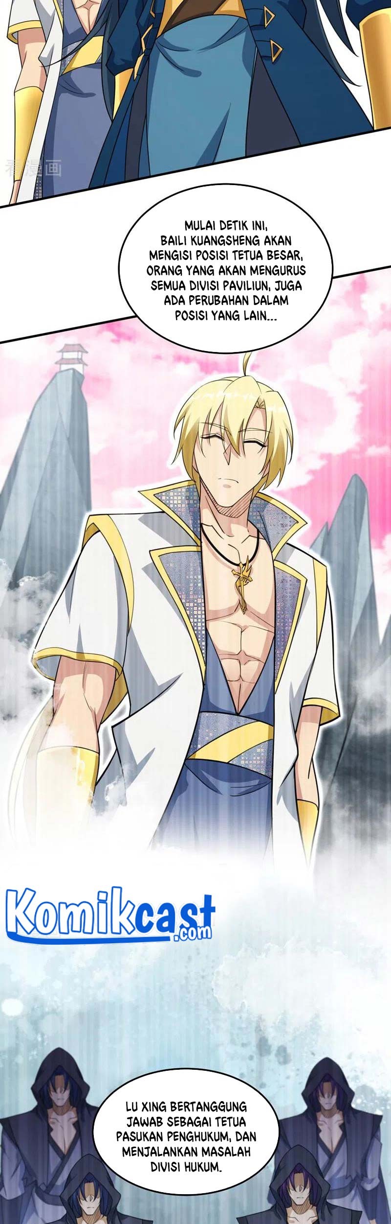 Spirit Sword Sovereign Chapter 489 - halaman 12