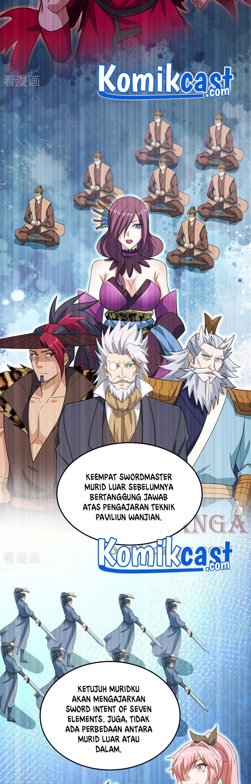 Spirit Sword Sovereign Chapter 489 - halaman 14