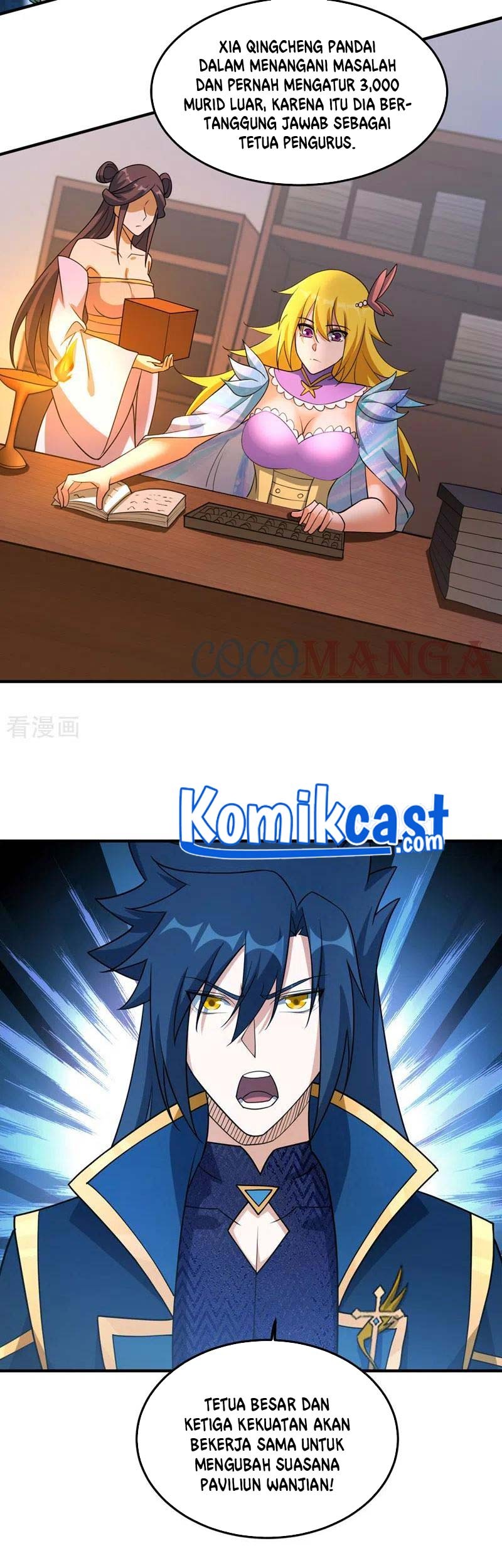 Spirit Sword Sovereign Chapter 489 - halaman 16
