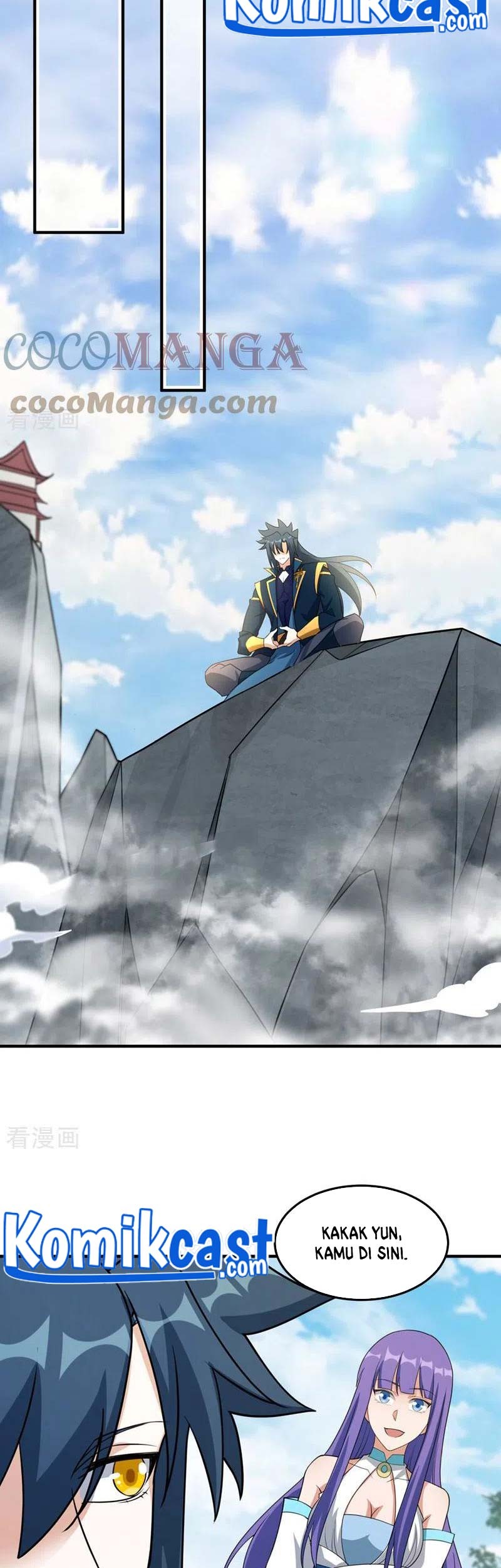 Spirit Sword Sovereign Chapter 489 - halaman 18