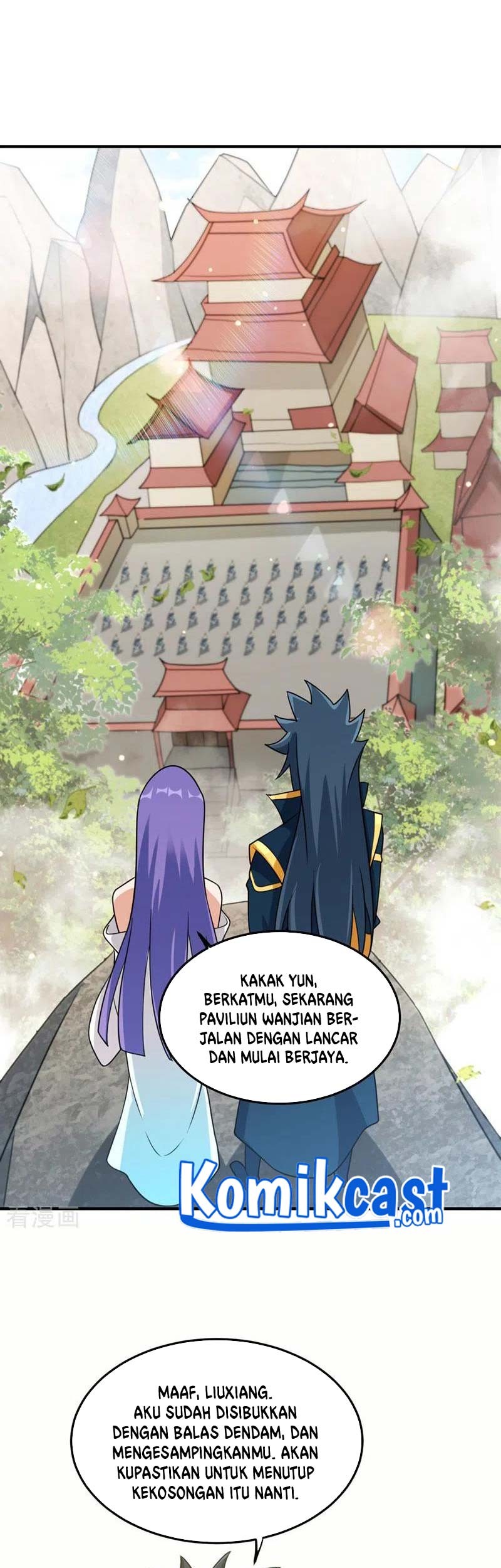 Spirit Sword Sovereign Chapter 489 - halaman 20