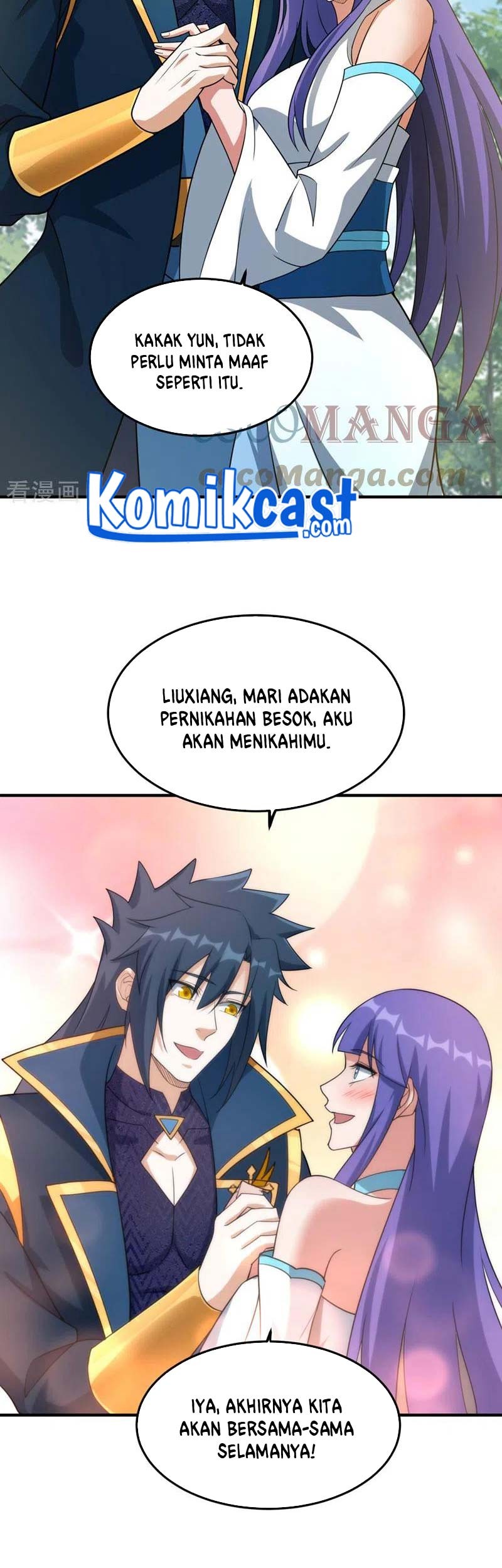 Spirit Sword Sovereign Chapter 489 - halaman 22